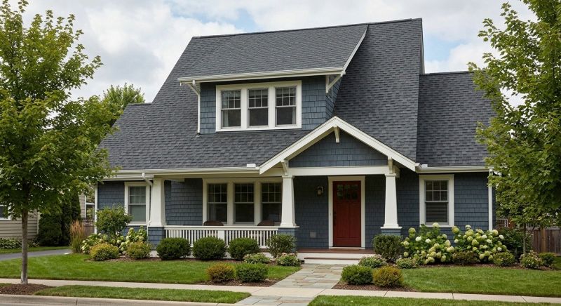 A Frame Roof Installation in Chardon, OH