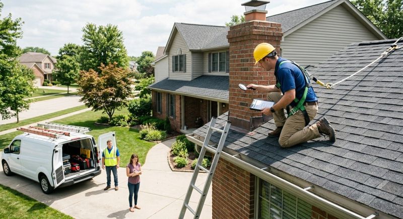 Roofing Service in Chardon, OH