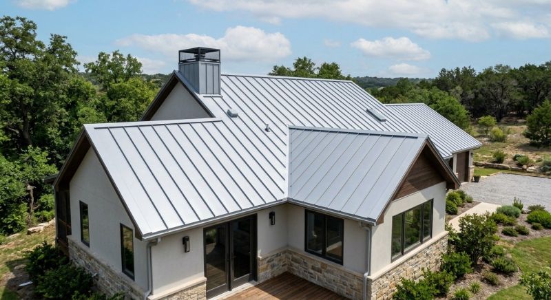 Aluminum Roof Installation in Mantua, OH