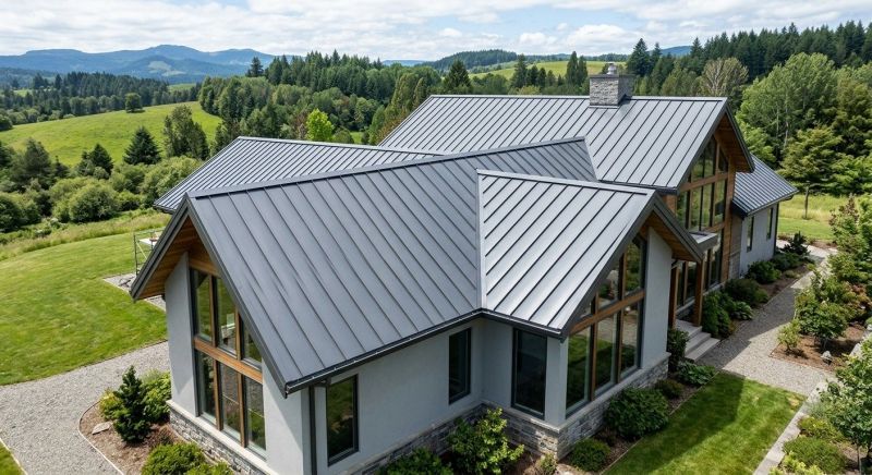 Aluminum Roof Installation in Mentor, OH