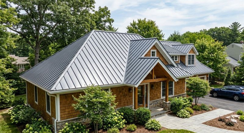 Aluminum Roof Replacement in Cleveland, OH