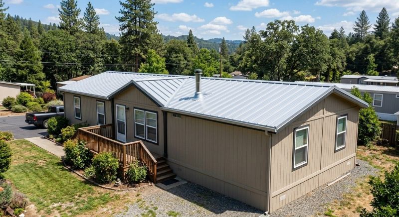 Aluminum Roof Replacement in Geneva, OH