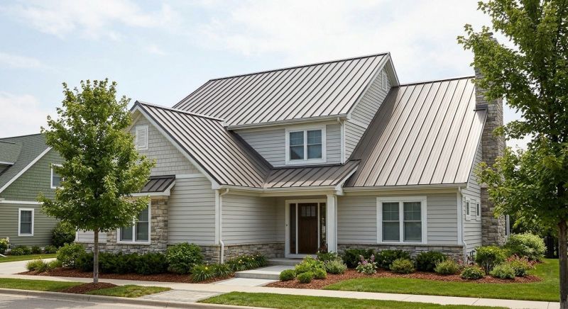 Aluminum Roof Replacement in Mantua, OH