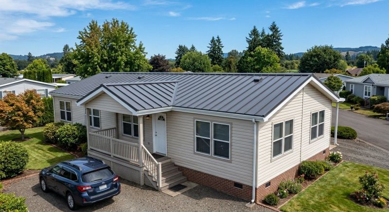 Aluminum Roof Replacement in Middlefield, OH