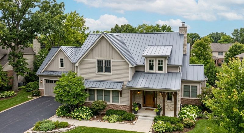 Aluminum Roof Replacement in Painesville, OH