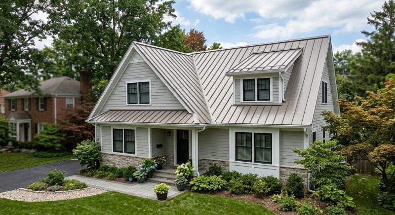 Aluminum Roof Replacement in Painesville, OH