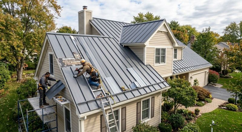 Aluminum Roofing Repair in Chardon, OH