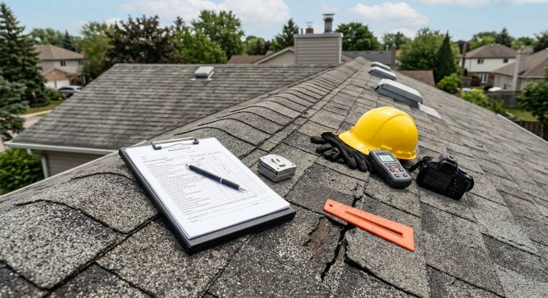 Asphalt Roof Inspection in Bristolville, OH