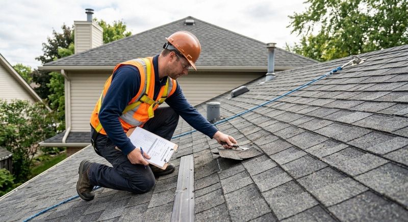 Asphalt Roof Inspection in Chesterland, OH