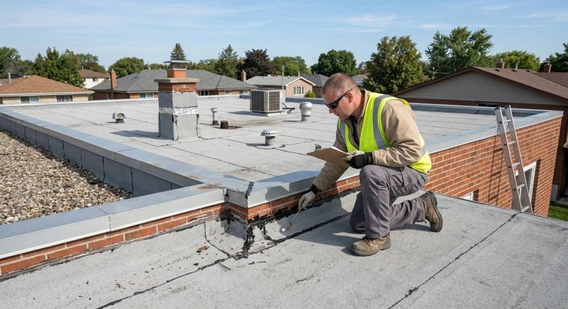 Asphalt Roof Inspection in Chesterland, OH