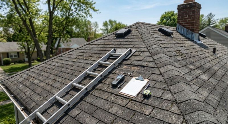 Asphalt Roof Inspection in Middlefield, OH