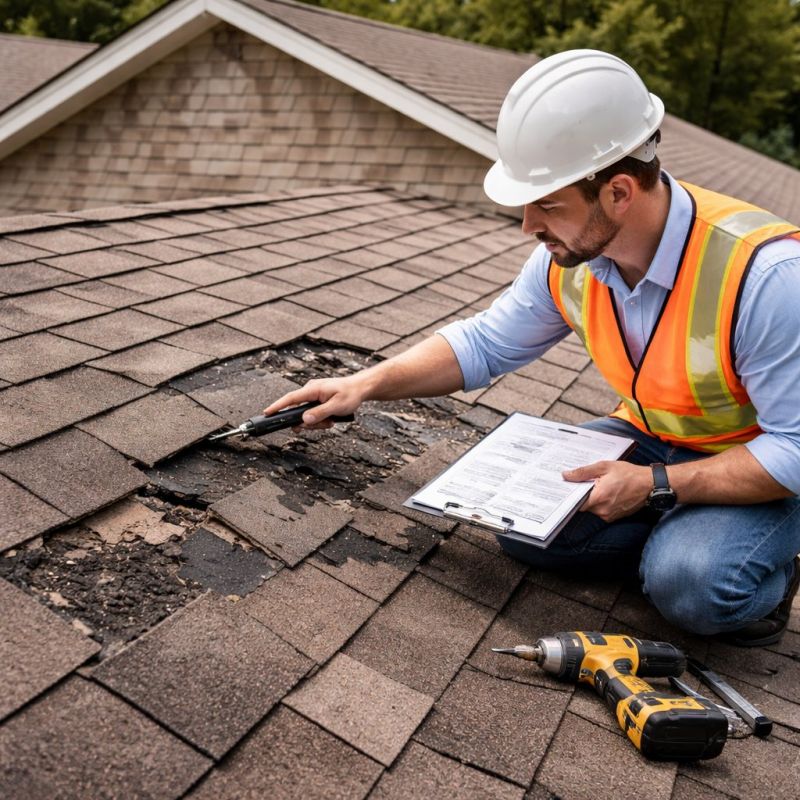 Asphalt Roof Inspection in Northfield, OH