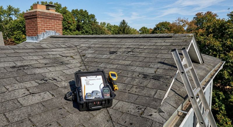 Asphalt Roof Inspection in Solon, OH