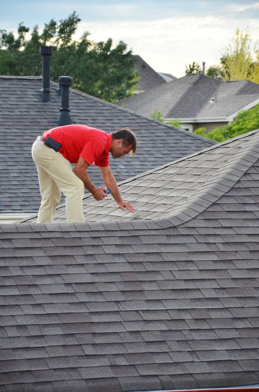 Asphalt Roof Inspection in Twinsburg, OH