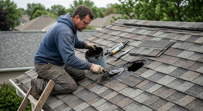 Asphalt Roof Leak Repair in Chagrin Falls, OH