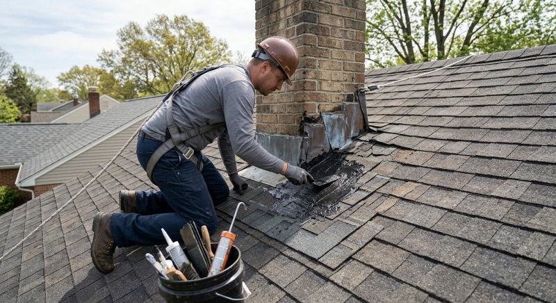 Asphalt Roof Leak Repair in Euclid, OH