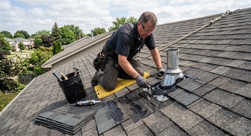 Asphalt Roof Leak Repair in Wickliffe, OH