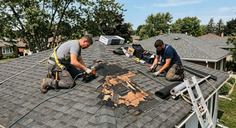 Asphalt Roof Repair in Beachwood, OH