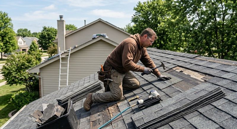 Asphalt Roof Repair in Beachwood, OH
