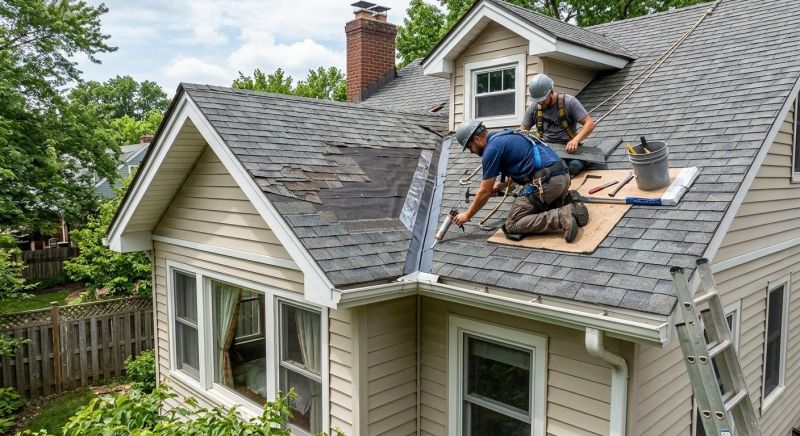 Asphalt Roof Repair in Beachwood, OH