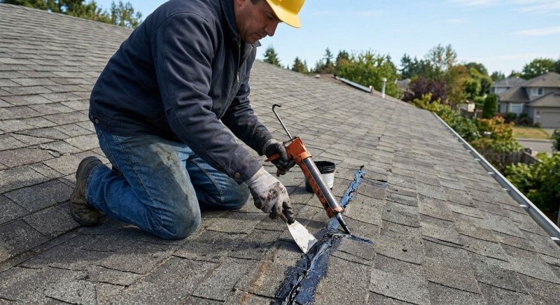 Asphalt Roof Repair in Hiram, OH