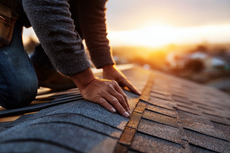 Asphalt Roof Repair in Jefferson, OH