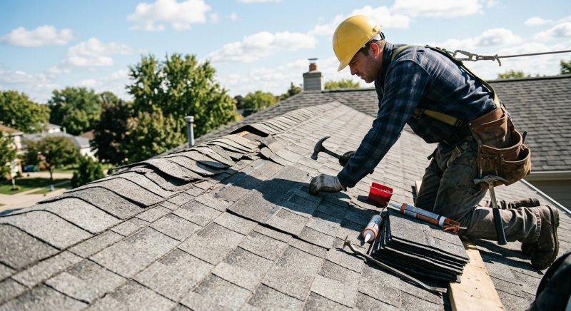 Asphalt Roof Repair in Macedonia, OH