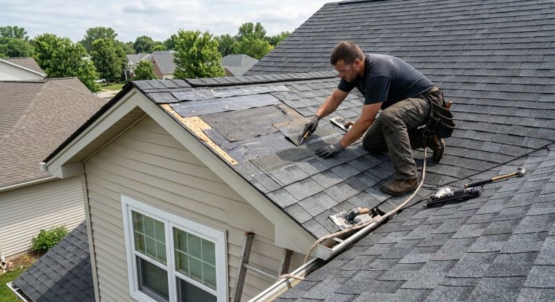 Asphalt Roof Repair in Mentor, OH
