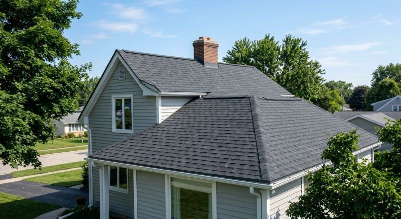 Asphalt Roof Replacement in Aurora, OH