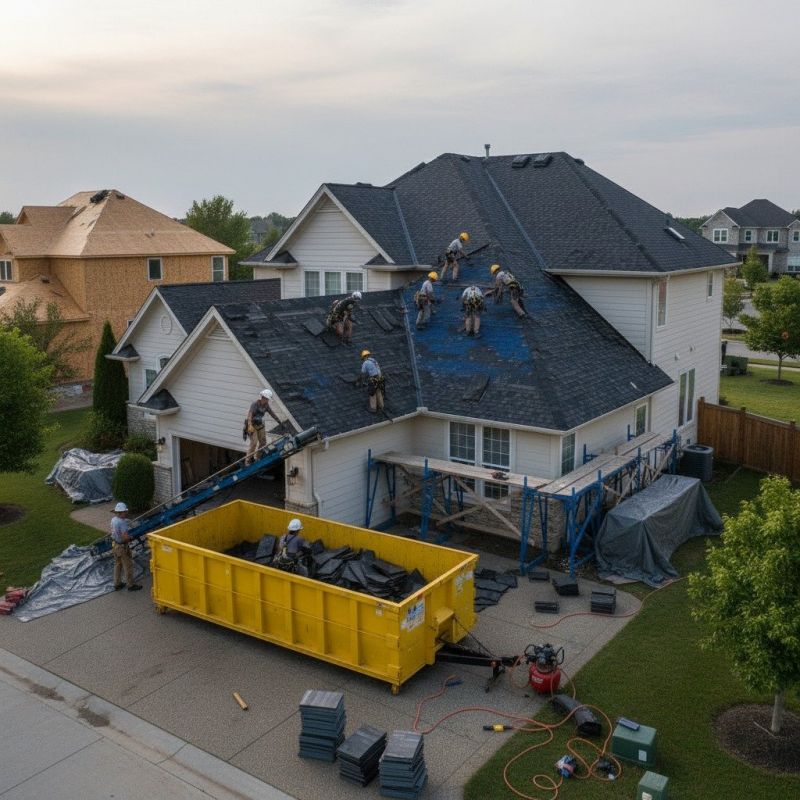 Asphalt Roof Replacement in Beachwood, OH