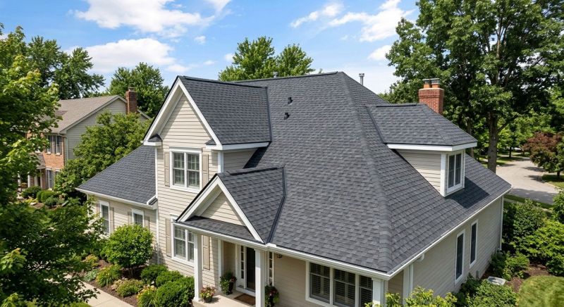 Asphalt Roof Replacement in Eastlake, OH