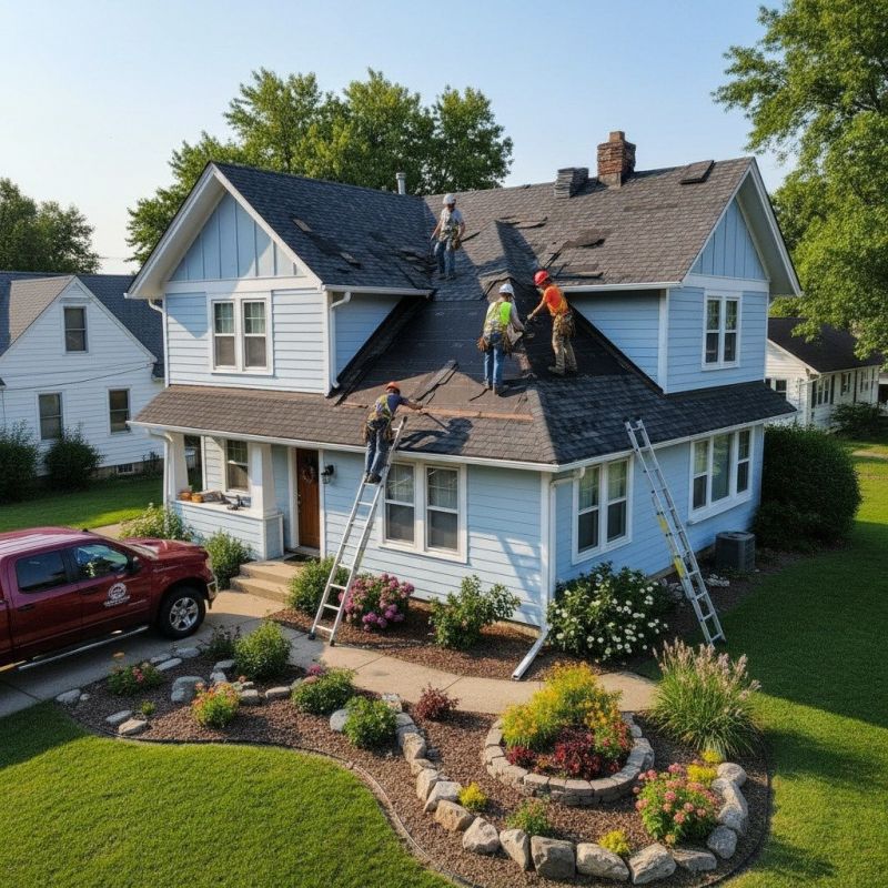 Asphalt Roof Replacement in Geneva, OH