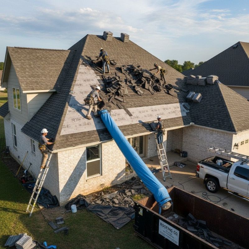 Asphalt Roof Replacement in Solon, OH
