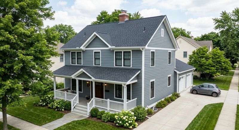 Asphalt Roof Replacement in Streetsboro, OH