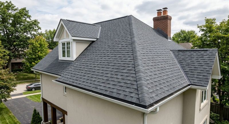 Asphalt Shingle Roof Installation in Chardon, OH
