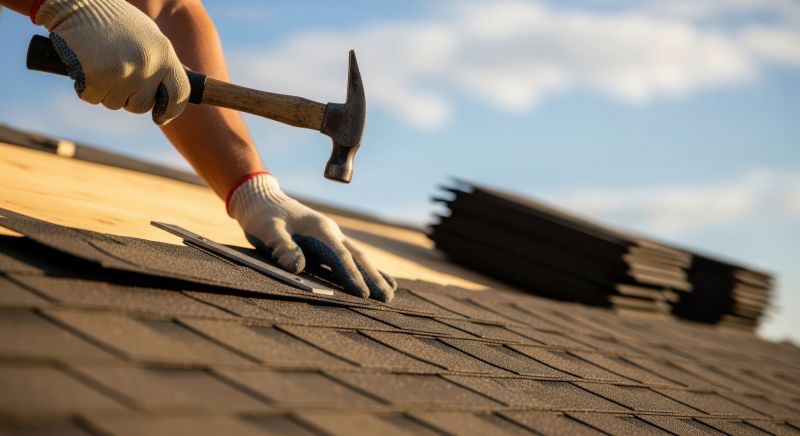 Asphalt Shingles Installation in Aurora, OH