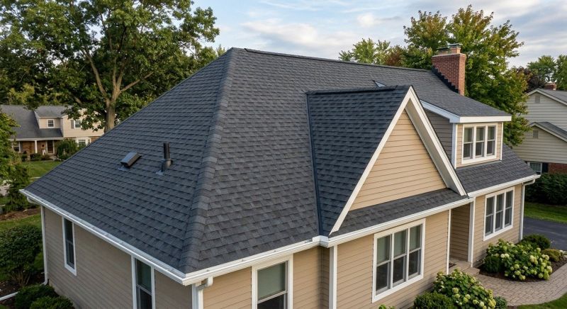 Asphalt Shingles Installation in Hiram, OH