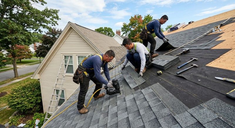 Asphalt Shingles Installation in Madison, OH
