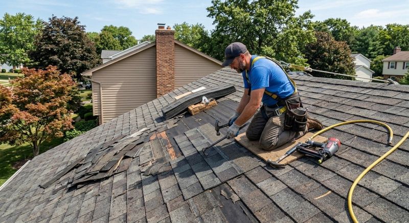 Asphalt Shingles Repair in Cleveland, OH