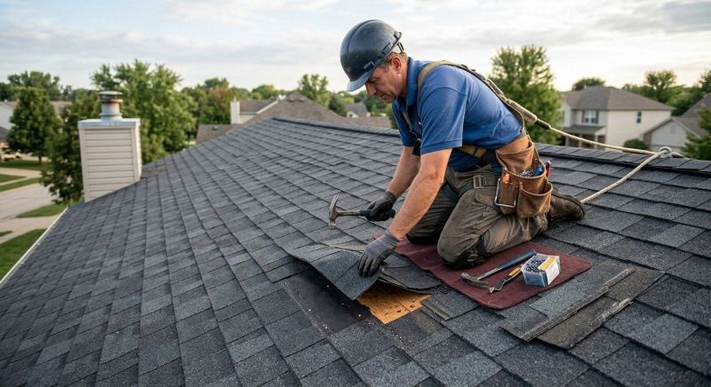 Asphalt Shingles Repair in Mentor, OH