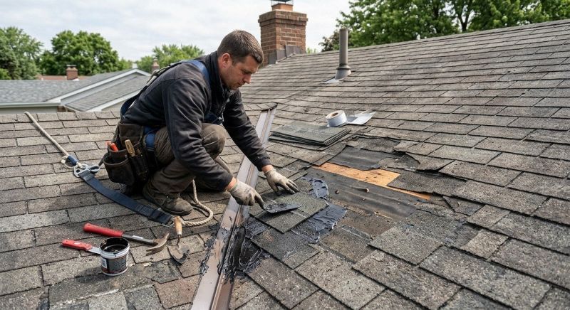 Asphalt Shingles Repair in Mentor, OH
