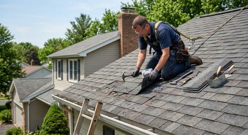 Asphalt Shingles Repair in Newbury, OH