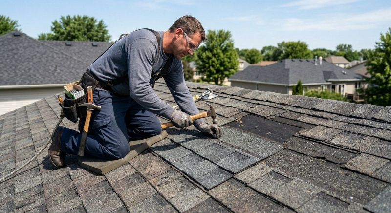 Asphalt Shingles Repair in Perry, OH
