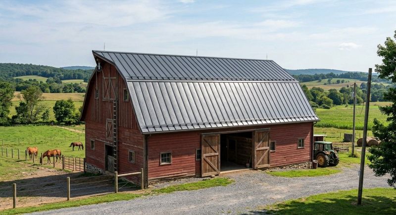 Barn Roof Replacement in Bristolville, OH