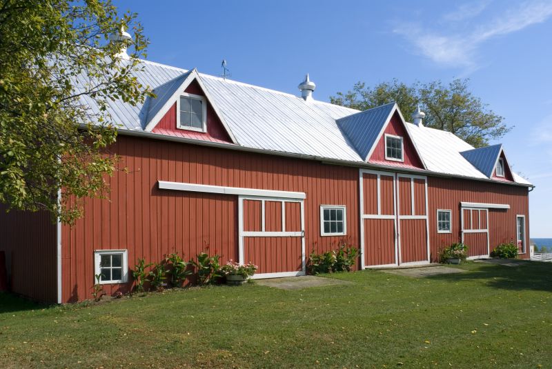 Barn Roof Replacement in Middlefield, OH