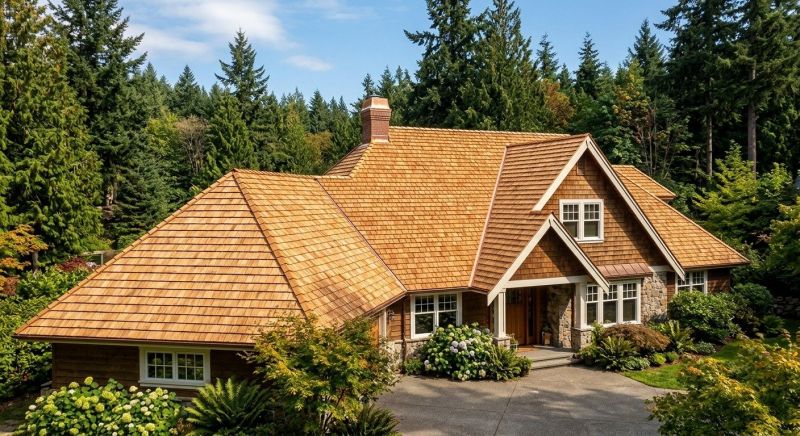 Cedar Roof Installation in Bristolville, OH