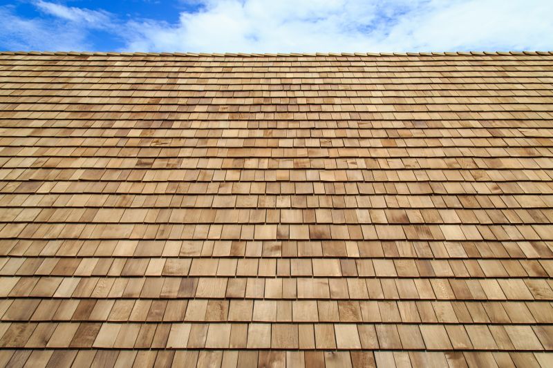 Cedar Roof Installation in Rome, OH