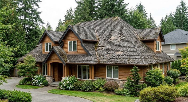 Cedar Roof Replacement in Chagrin Falls, OH