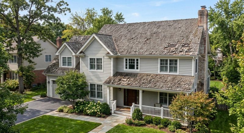 Cedar Roof Replacement in Jefferson, OH