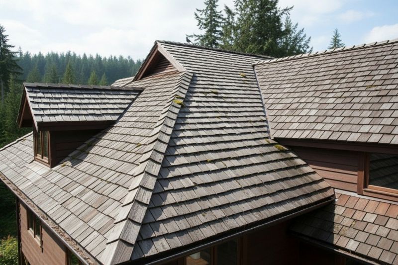 Cedar Roof Replacement in Madison, OH
